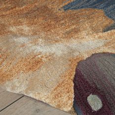 Prismatic Modern Abstract Multi-Coloured Rugs in PRS08 by Nourison