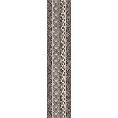 Ardmore Border Wallpaper 5025 by Cole & Son in Soot Snow