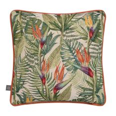 Isla Botanical Cushion by Scatter Box in Green