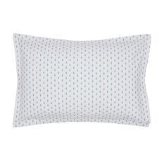 Edie Organic Cotton Bedding and Pillowcase By Murmur in Lough Green