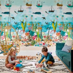 Above and Below Wallpaper 112648 by Harlequin in Multicolour