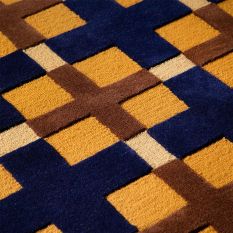 Decor Milano Rugs 097806 by Brink and Campman in Golden Ochre