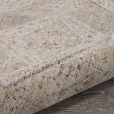 Homestead Rugs HMS03 in Beige Grey by Nourison