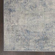 Rustic Textures Rugs RUS09 in IVLTB