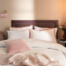 Confidence Ombre Cushion by Katie Piper in Grapefruit Pink