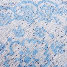 Louis De Poortere Fading World Medallion Designer Rugs 9065 Grey Jeans