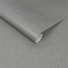 Tisbury Plain Wallpaper 120367 by Clarissa Hulse in Pewter Grey