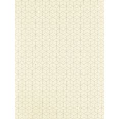 Vault Geometric Wallpaper 112084 by Harlequin in Maize Yellow