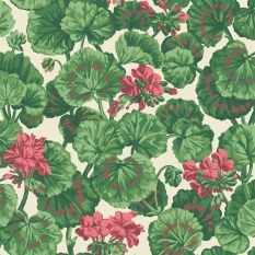 Geranium Wallpaper 11034 by Cole & Son in Parchment White