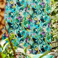 Dance Of Adornment Wallpaper 112763 by Harlequin in Wilderness Nectar Pomegranate