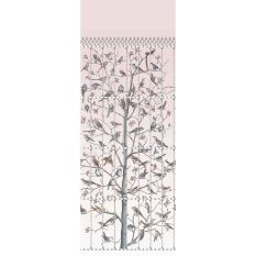 Uccelli Wallpaper Panel 11022 by Cole & Son in Ballet Slipper