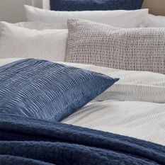 Arlyn Cushion by Bedeck of Belfast Rare Earth in Indigo