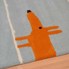 Scion Mr Fox Rugs 25308 Aqua