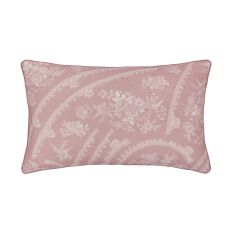Asiatic Pheasants Cushion by Burleigh X Bedeck of Belfast in Pink