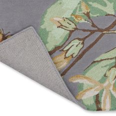 Hummingbird Wool Rugs 37804 by Wedgwood in Grey