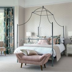 Zola Shimmer Wallpaper 111976 by Harlequin in Steel Grey