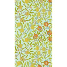 Fruit Wallpaper 217102 by Morris & Co in Sky Blue