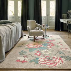 Paeonia Blush Rugs 37902 by Wedgwood