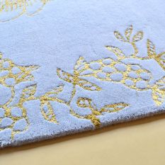Tonquin Gold Rugs 37008 by Wedgwood