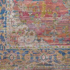 Ankara Global Rugs ANR02 in Red