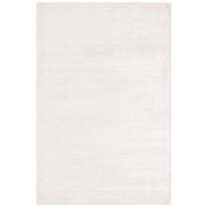 Bellagio Modern Plain Viscose Rugs in White