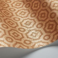 Queens Quarter Wallpaper 10025 by Cole & Son in Copper