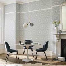Cadencia Wallpaper 111881 by Harlequin in Silver Grey