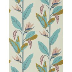 Llenya Wallpaper 112239 by Harlequin in Blush Harbour Gold