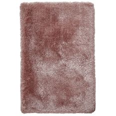 Montana Shaggy Rugs in Rose