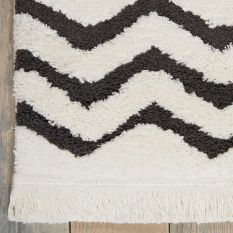 Kamala Rugs DS501 by Nourison in White