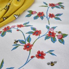 Greenwhich Flowers Floral Bedding by Cath Kidston in Warm Cream