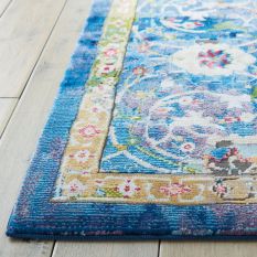 Ankara Global Rugs ANR03 in Blue