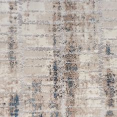 Calvin Klein Infinity Rugs CK022 IFN04 in Ivory Blue