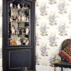 Madras Violet Wallpaper 100 12057 by Cole & Son in Violet Grey