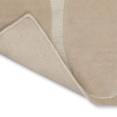 Renaissance Geometric Wool Rugs 39008 by Wedgwood in Beige