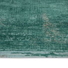 Louis De Poortere Fading World Medallion Rugs 8258 Jade Green