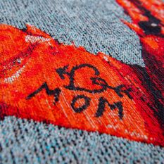Louis De Poortere Designer Lobster Rugs in 9389 Steam Red