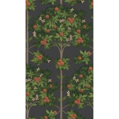 Orange Blossom Wallpaper 1003 by Cole & Son in Moody Orange
