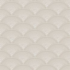 Feather Fan Wallpaper 10034 by Cole & Son in Taupe Brown