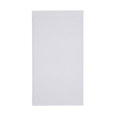 Noi Plain Cotton Bamboo Towel in White