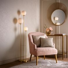Corallino Wallpaper W0166/01 by Clarke & Clarke in Ivory White