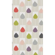 Sula Tulips Wallpaper 111320 by Scion in Spice Rose Graphite