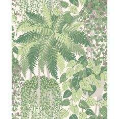 Fern Wallpaper 7021 by Cole & Son in Leaf Green Olive