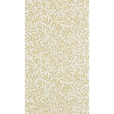 Willow Leaf Wallpaper 210384 by Morris & Co in Camomile Yellow