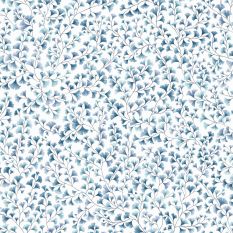 Maidenhair Wallpaper 6019 by Cole & Son in China Blue