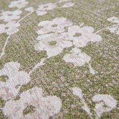 Louis De Poortere Designer Sakura Rugs in 9372 Wet Garden