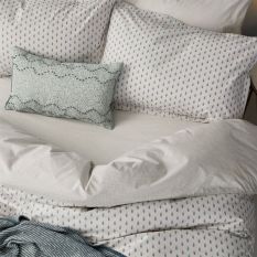 Elsie Paisley Cushion By Murmur in Lough Green