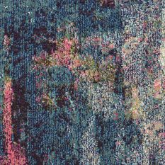 Celestial Abstract Hallway Runner Rugs CES09 Wave by Nourison