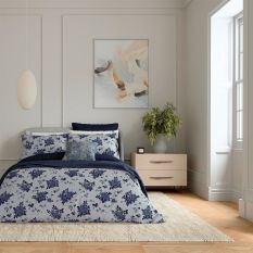 Freya Cushion by Bedeck of Belfast in Midnight Blue
