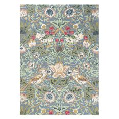 Strawberry Thief Rugs 027718 Slate by William Morris